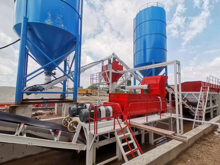 WDB600G Stabilized Soil Mixing Station（Zhongshan, Guangdong） (2)