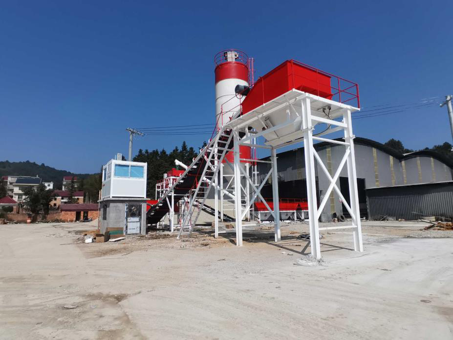 WDB600G Stabilized Soil Mixing Station（Pingxiang, Jiangxi） (2)