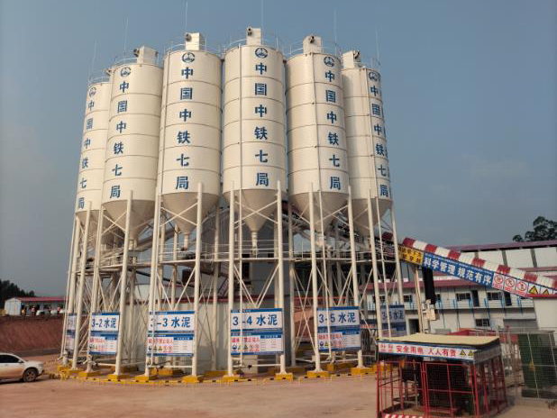 HZS180 Concrete Mixing Station(Zhaoqing, Guangdong)-3 (3)